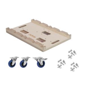 ALUTRUSS Truss Transport Board COMBI Decolock inkl.3 wheels