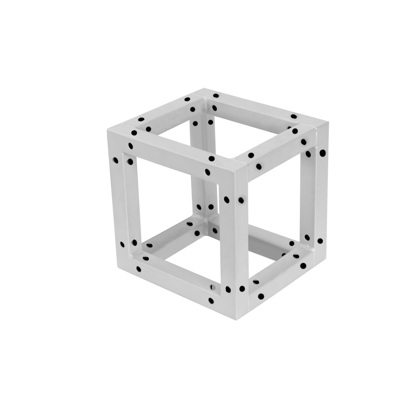 DECOTRUSS Quad Corner Block sil