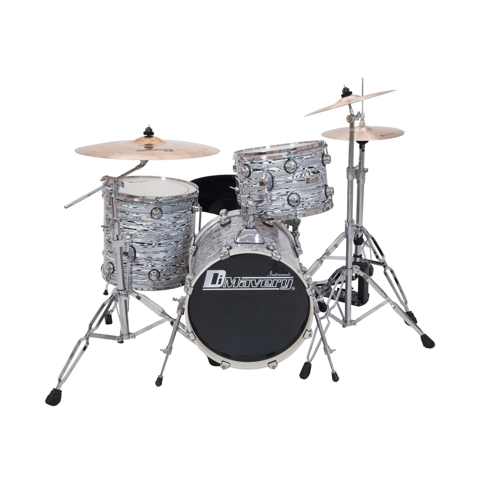 DIMAVERY DS-310 Fusion drum set,oyster