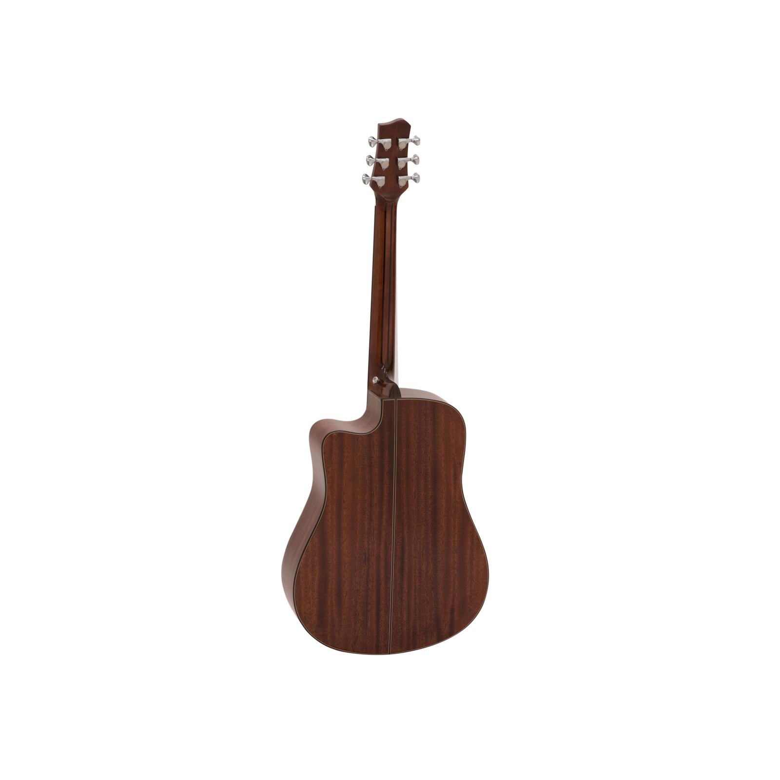 DIMAVERY STW-90 Western Guitar,natur