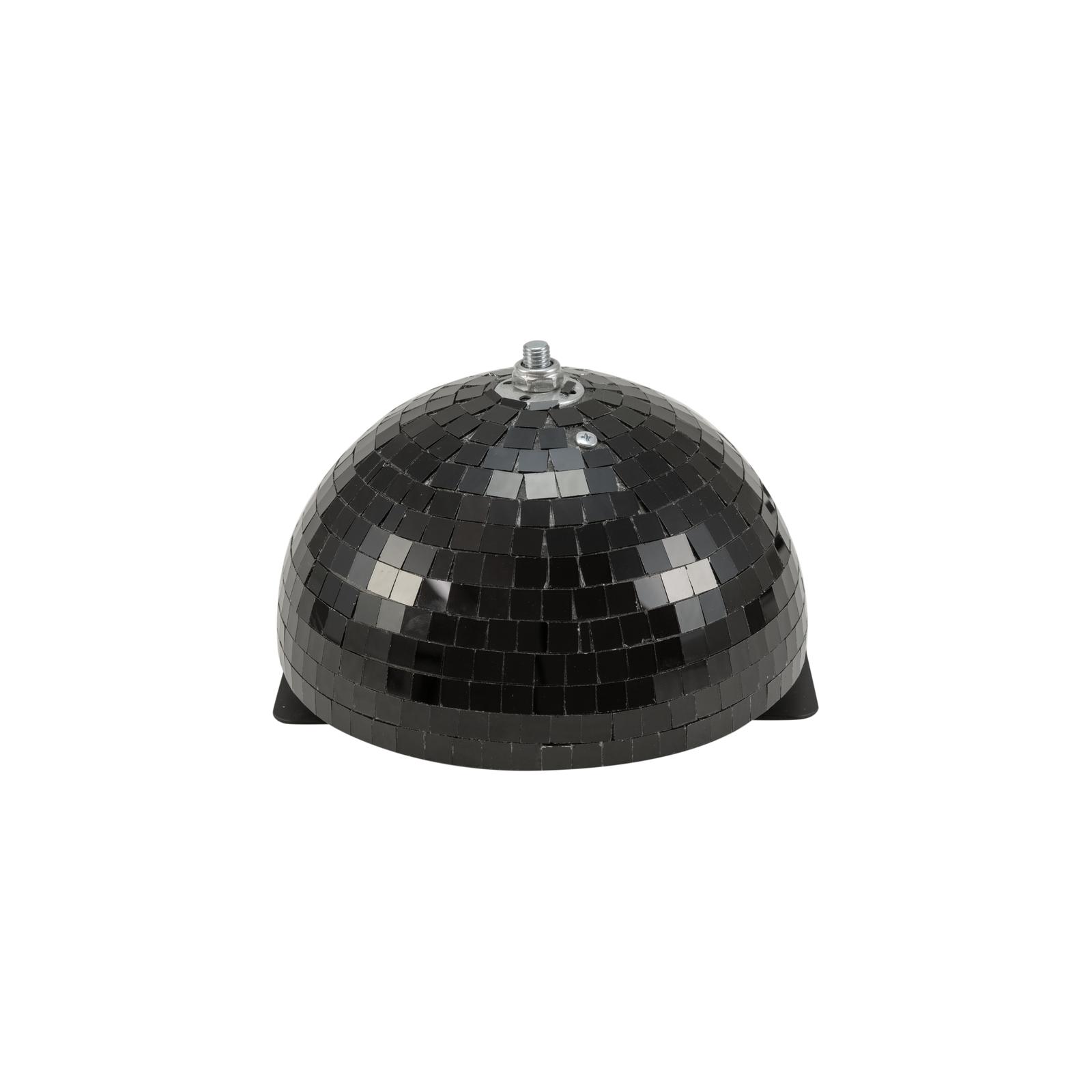 EUROLITE Half Mirror Ball 20cm black motorized