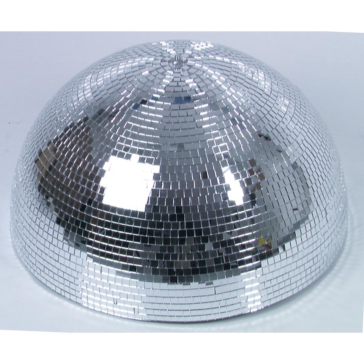 EUROLITE Half Mirror Ball 50 cm motorized