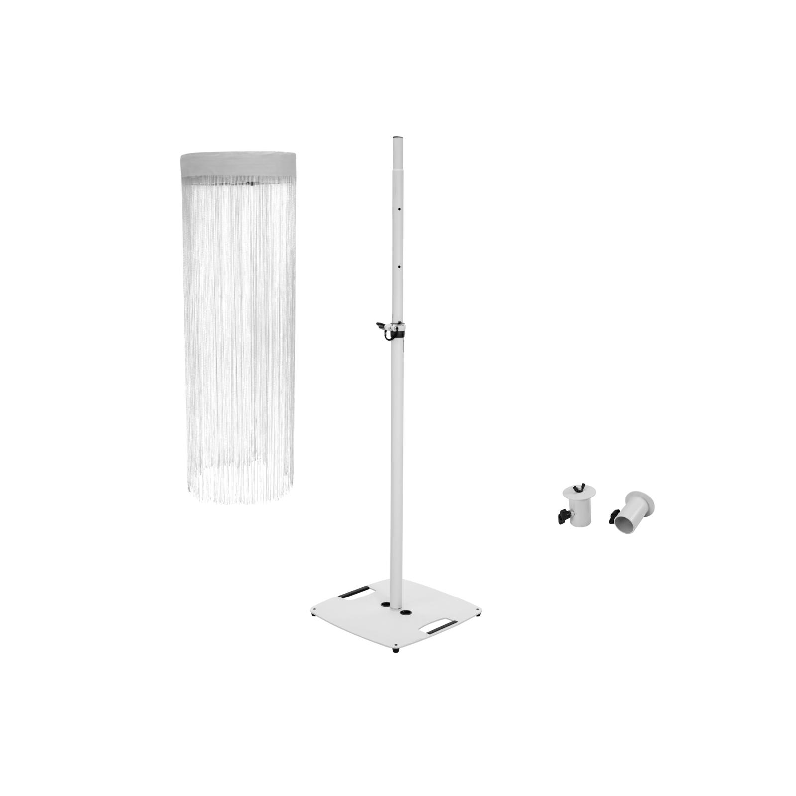 EUROLITE Set LED Color Curtain + BPS-2 Loudspeaker stand white