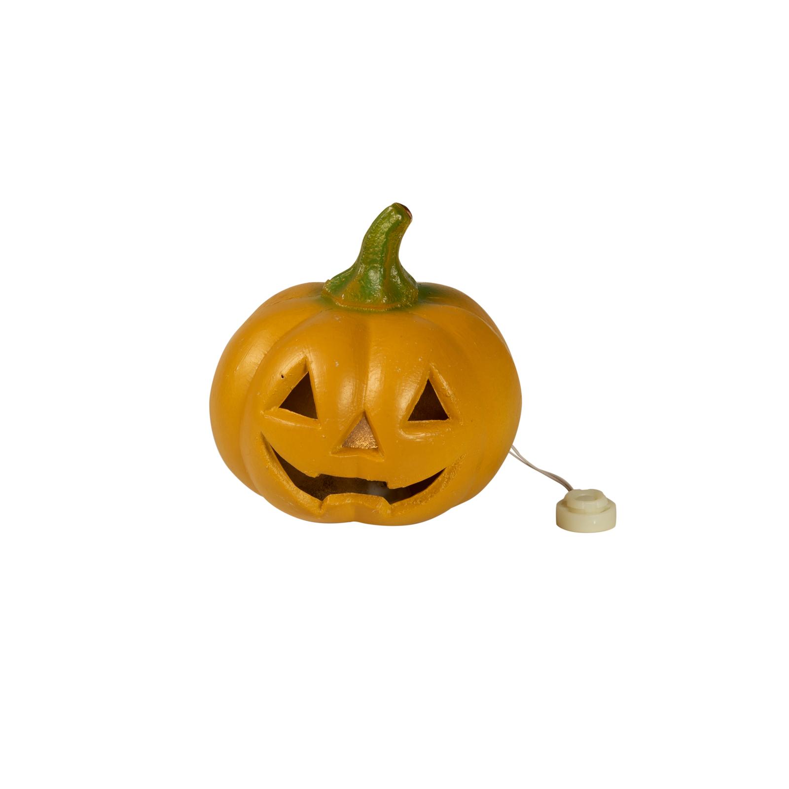 EUROPALMS Halloween Pumpkin illuminated, 12cm