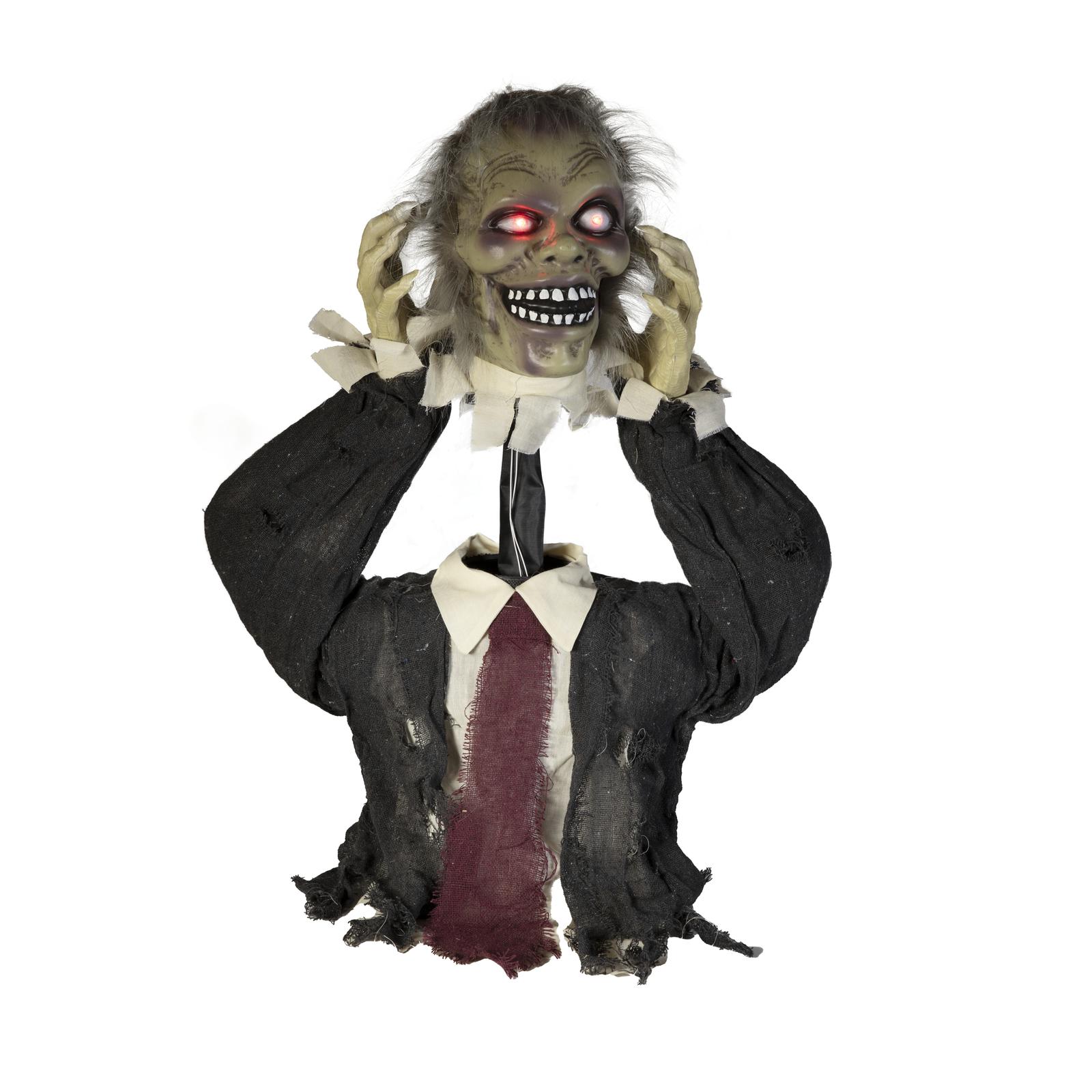 EUROPALMS Halloween Zombie Theo, 67cm