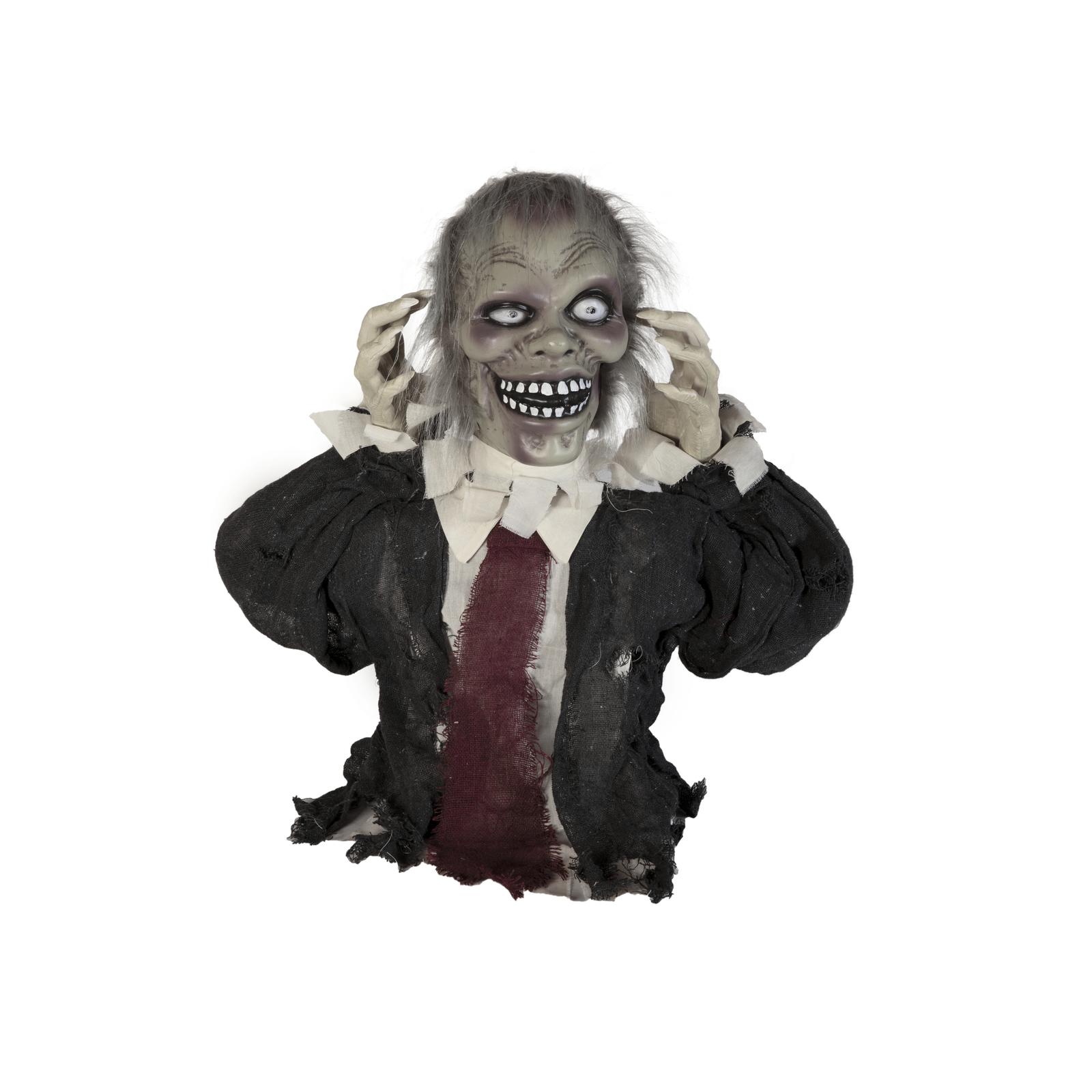 EUROPALMS Halloween Zombie Theo, 67cm