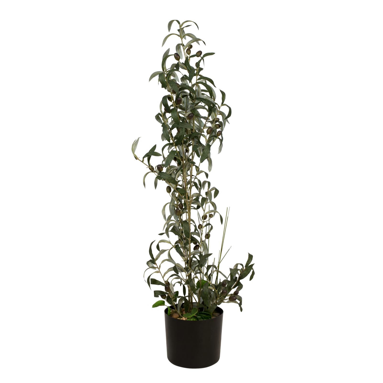 EUROPALMS Olive tree, artificial plant, 104 cm