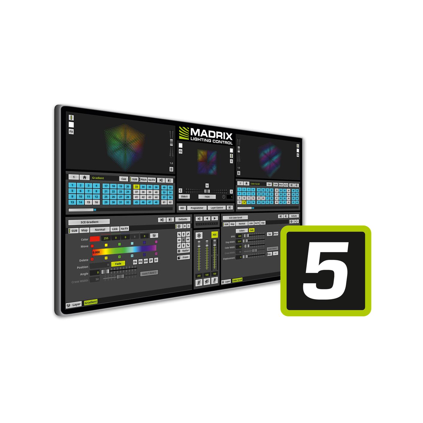 MADRIX Software 5 License ultimate