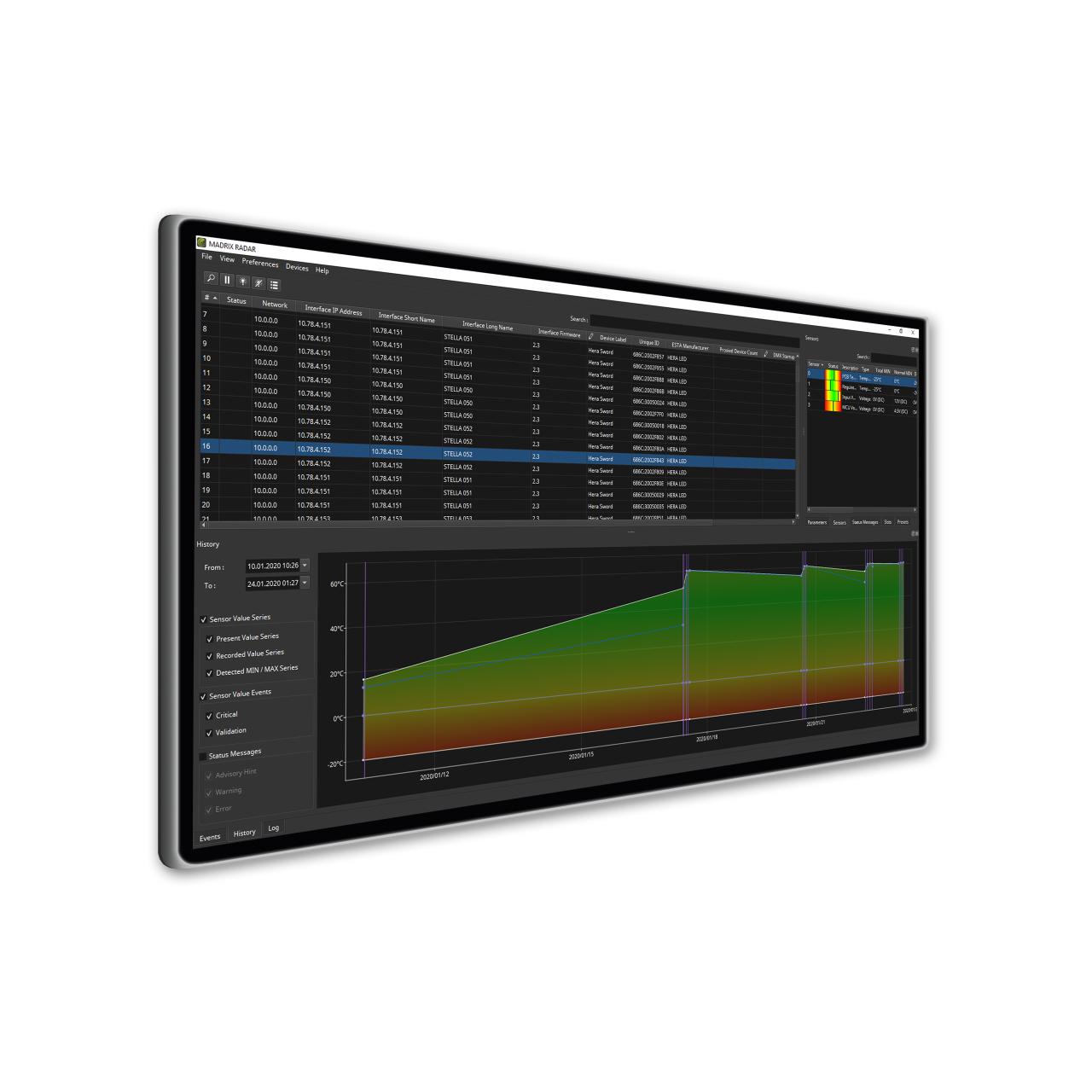 MADRIX Software RADAR big data Yearly License