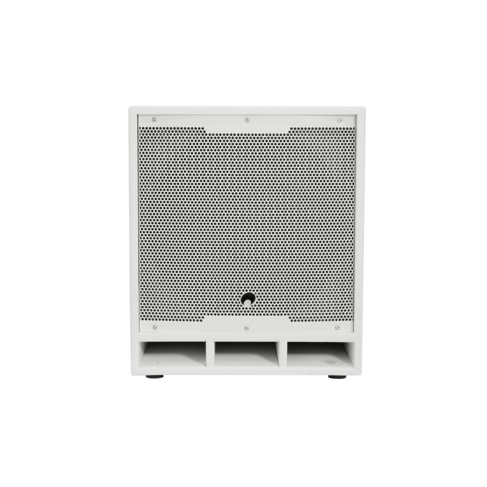 OMNITRONIC MAXX-1508DSP 2.1 Active Subwoofer white