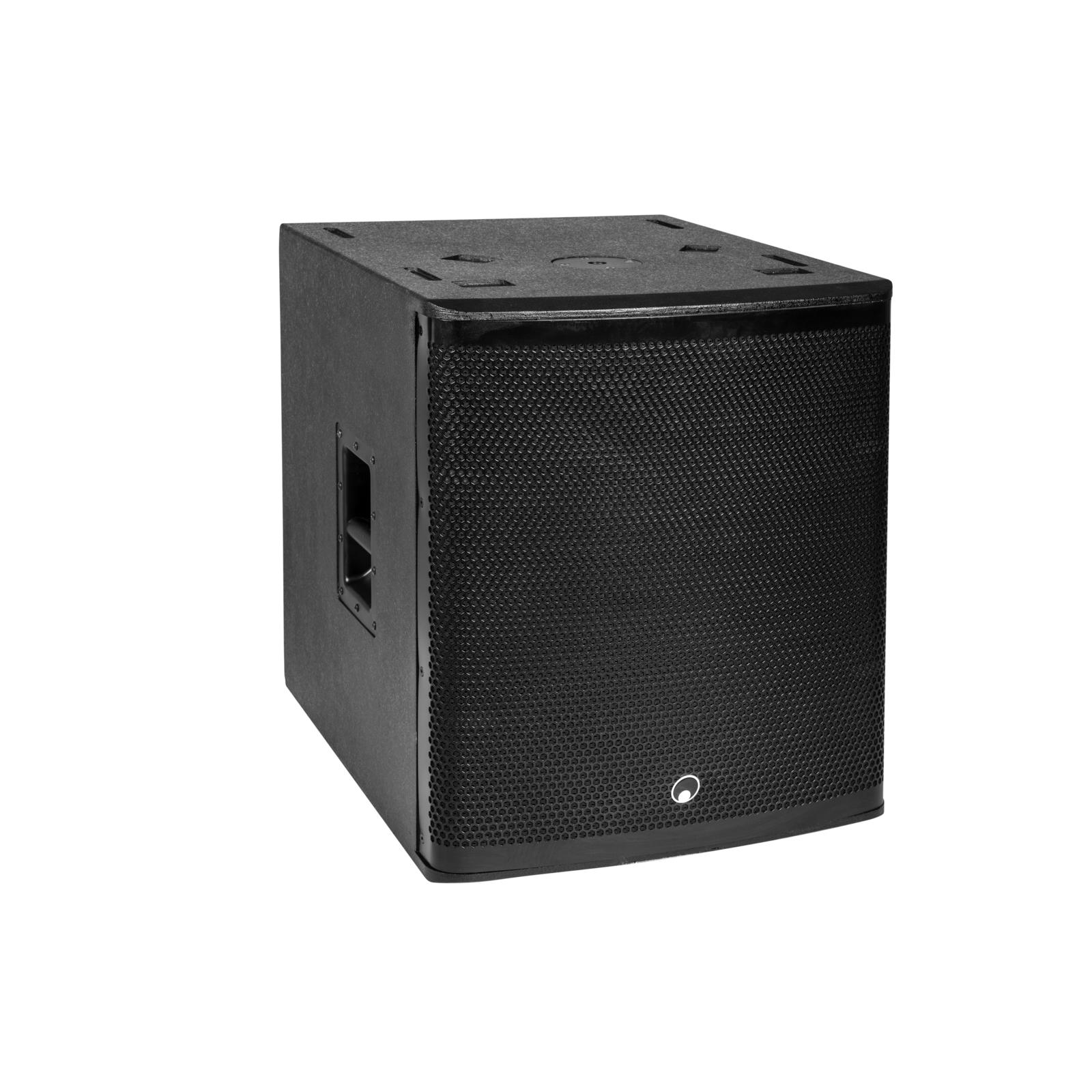 OMNITRONIC PAS-181A MK3 Subwoofer, active, DSP