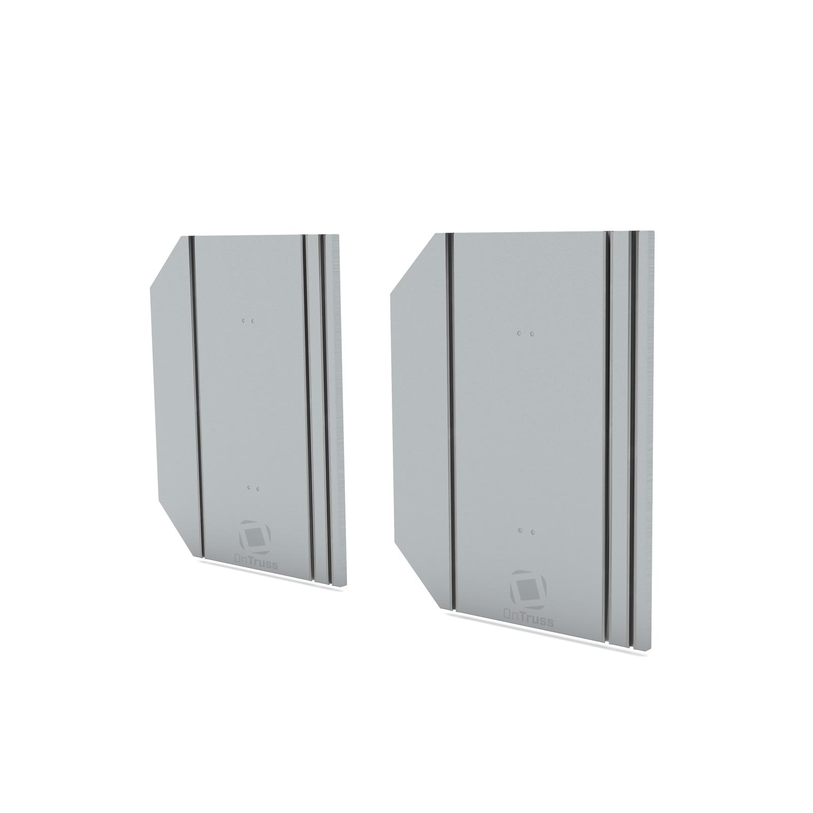 OnTruss EventBoard S50 PREMIUM grey (2 pieces)