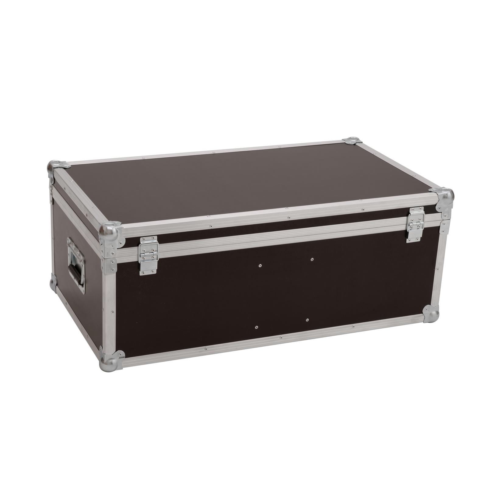 ROADINGER Flightcase 2x LED THA-150F Theater-Spot