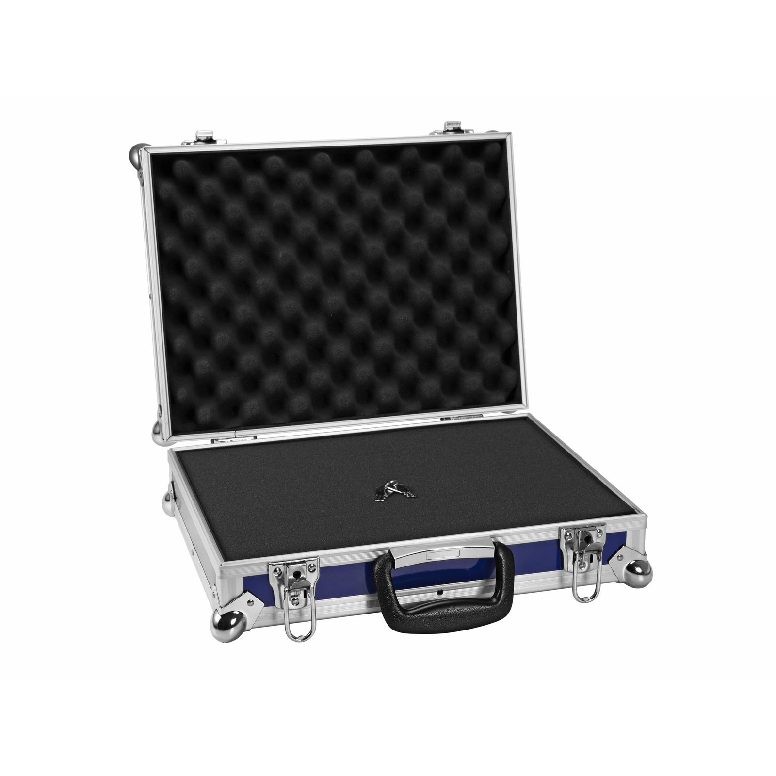 ROADINGER Universal Case FOAM, black, GR-5 blue