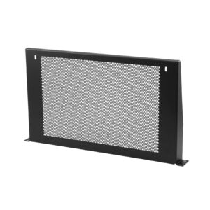 ACCESSORY Rackbase 1U with ventilation holes