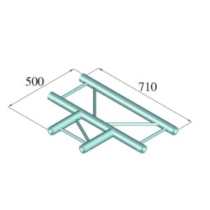 ALUTRUSS BILOCK BQ2-SPAT35H 3-way T-Piece 90° bk