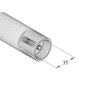 ALUTRUSS DECOLOCK DQ1-S1500 1-way Bross Beam bk