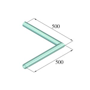 ALUTRUSS DECOLOCK DQ1-SC21 2-Way Corner 90° bk