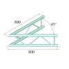 ALUTRUSS DECOLOCK DQ2-SPAC19V 2-way Corner 45° bk