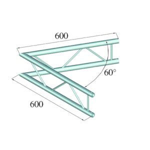 ALUTRUSS DECOLOCK DQ2-SPAC20V 2-way Corner 60° bk