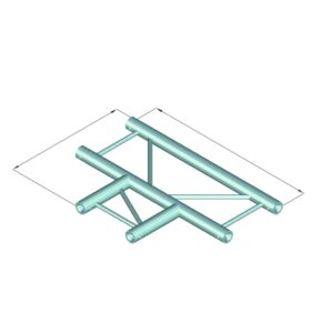 ALUTRUSS DECOLOCK DQ2-SPAT35H 3-way T-Piece 90° bk