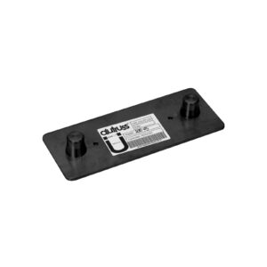 ALUTRUSS DECOLOCK DQ2-WPM Wall Mounting Plate MALE bk