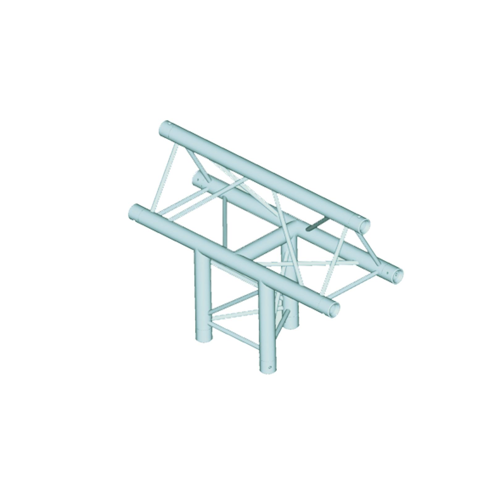 ALUTRUSS DECOLOCK DQ3-SPAT38 3-Way T-Piece 90° bk