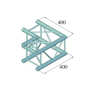 ALUTRUSS DECOLOCK DQ4-S SPAC21 2-Way Corner 90°bk