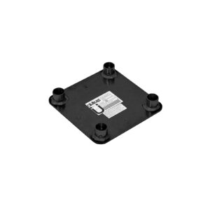 ALUTRUSS DECOLOCK DQ4-WP Wall Mounting Plate bk