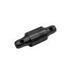 ALUTRUSS QUICK-LOCK Distance-Part 60mm bk