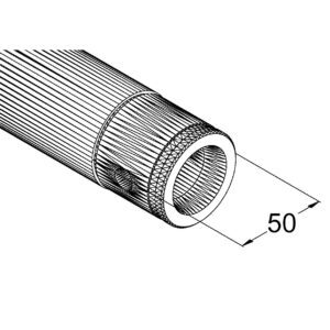 ALUTRUSS SINGLELOCK SP-250 QUICK-LOCK Pipe