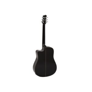 DIMAVERY ASW-60 Grande Westernguitar, black