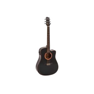 DIMAVERY ASW-60 Grande Westernguitar, black