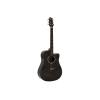 DIMAVERY STW-90 Western Guitar, vintage black