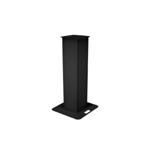 EUROLITE 2x Stage Stand 100cm incl. Cover and Bag, black