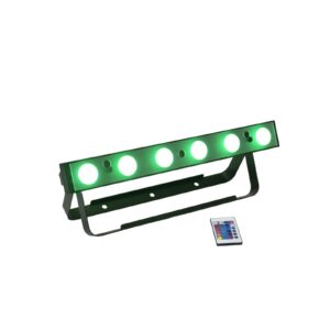 EUROLITE AKKU Bar-6 QCL