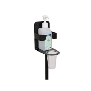 EUROLITE Disinfection Stand black