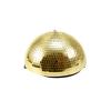 EUROLITE Half Mirror Ball 30cm gold motorized