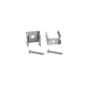 EUROLITE Mounting for Tubings 10x10mm Set 2x with screws