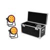 EUROLITE Set 2x LED IP PAR 14x10W HCL + Case