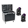 EUROLITE Set 2x TMH XB-280 + Case