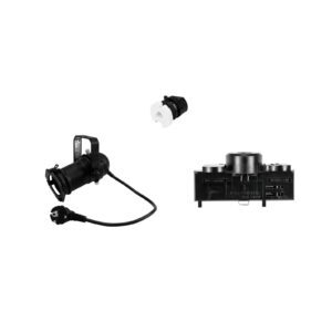 EUROLITE Set DIY PAR-16 Spot GU-10 + Multi adapter, 3 phases, black