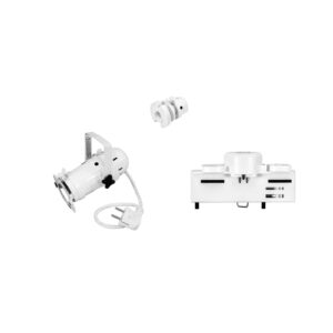 EUROLITE Set DIY PAR-16 Spot GU-10 + Multi adapter, 3 phases, white