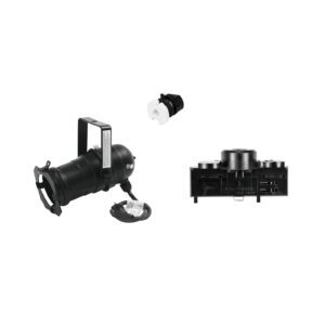 EUROLITE Set DIY PAR-20 Spot + Multi adapter, 3 phases, black