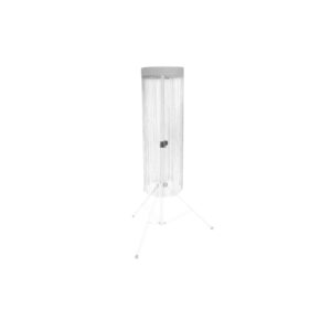 EUROLITE Set LED Color Curtain + BS-2 EU Loudspeaker stand white