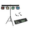 EUROLITE Set LED KLS-902 + Controller + STV-40S-WOT Steel stand