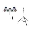 EUROLITE Set LED KLS Laser Bar Next FX Light Set + M-4 Speaker-System Stand