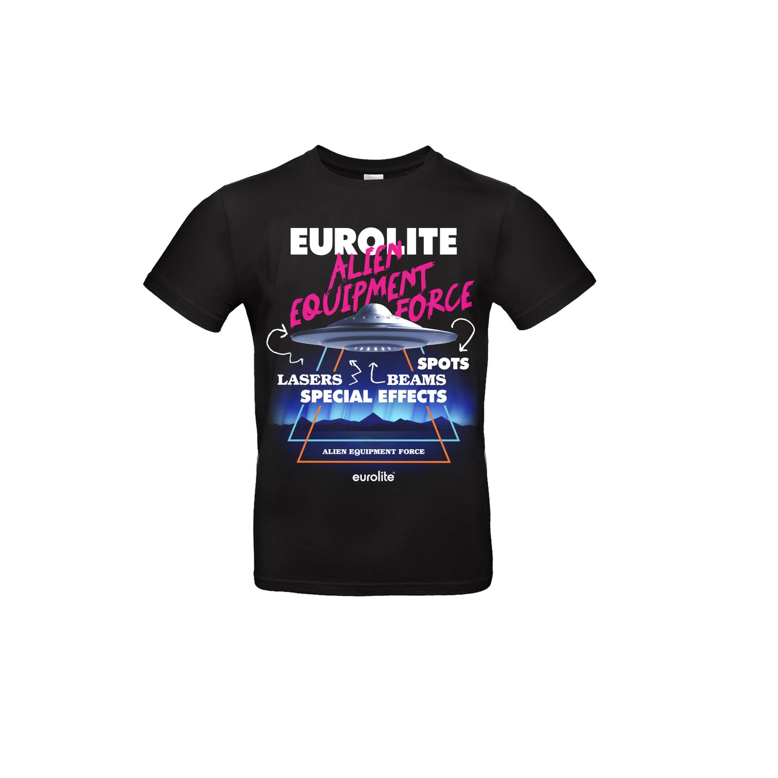 EUROLITE T-Shirt "Eurolite neon", 3XL