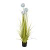 EUROPALMS Allium grass, artificial plant, blue, 120 cm