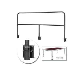 GUIL TMQ-02/440 Stage Rail 188 cm (Aluminium Version) bl